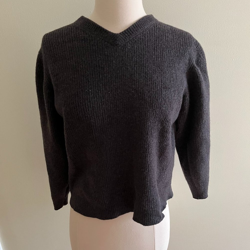 100% merino wool eddie bauer sweater